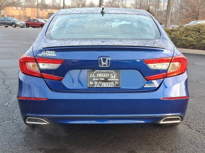 2022 Honda Accord Sedan Sport SE