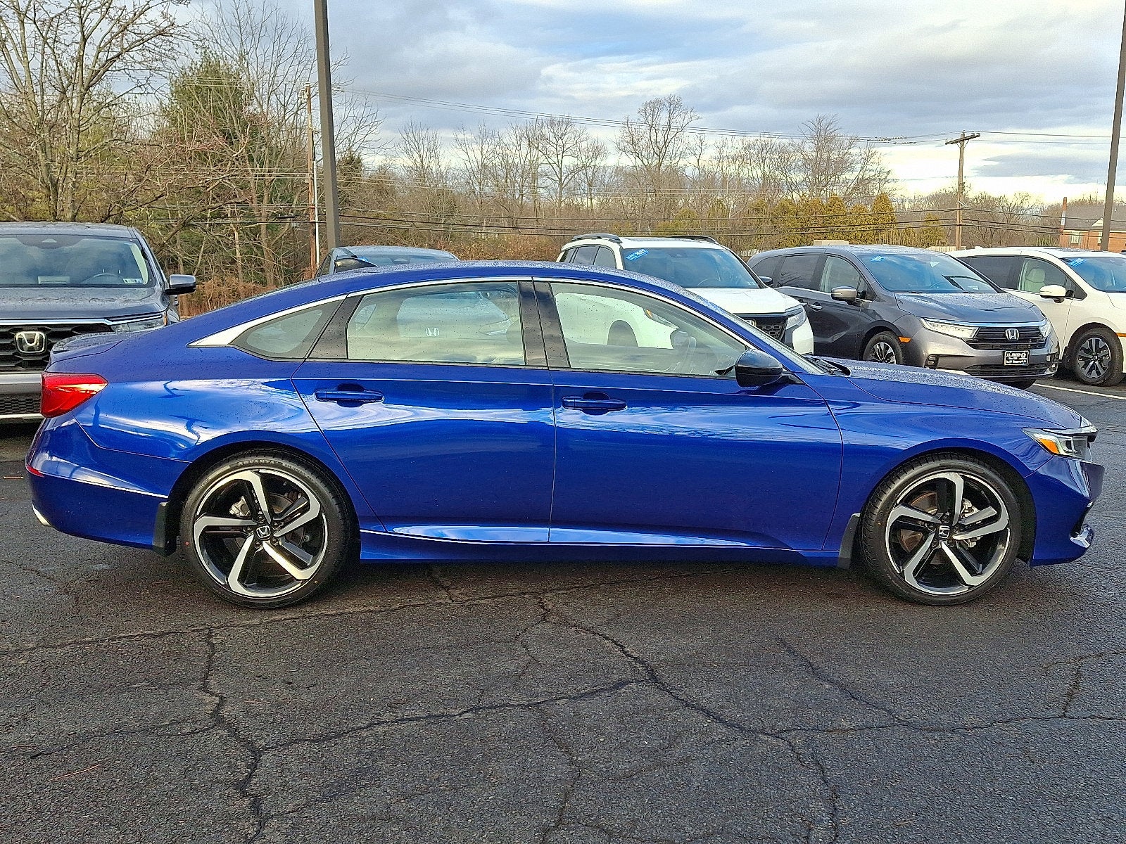 2022 Honda Accord Sedan Sport SE