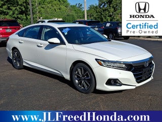 2021 Honda Accord Sedan EX-L