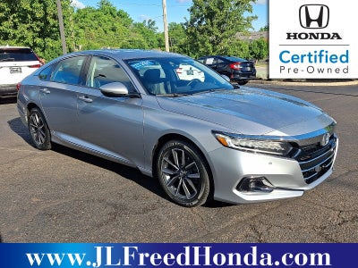 2021 Honda Accord Sedan EX-L