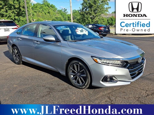 2021 Honda Accord Sedan EX-L