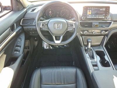 2021 Honda Accord Sedan EX-L