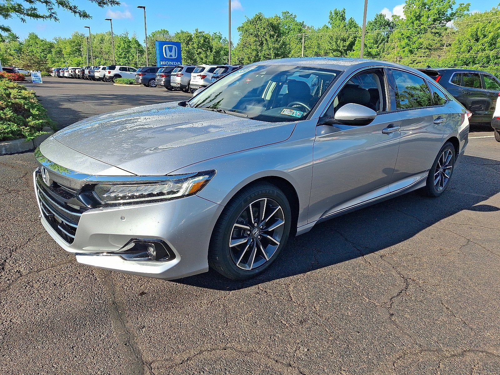 2021 Honda Accord Sedan EX-L