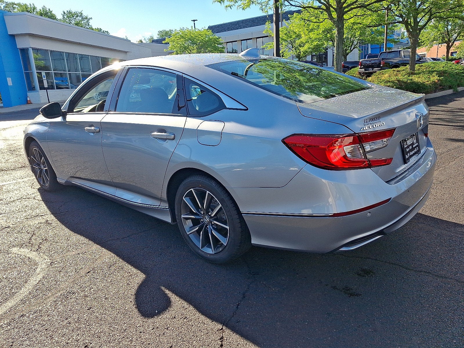 2021 Honda Accord Sedan EX-L
