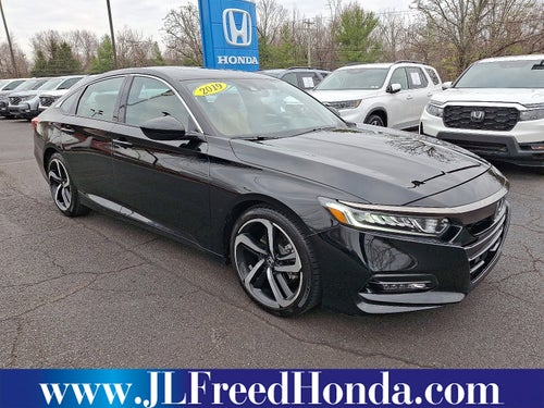 2019 Honda Accord Sedan Sport 2.0T