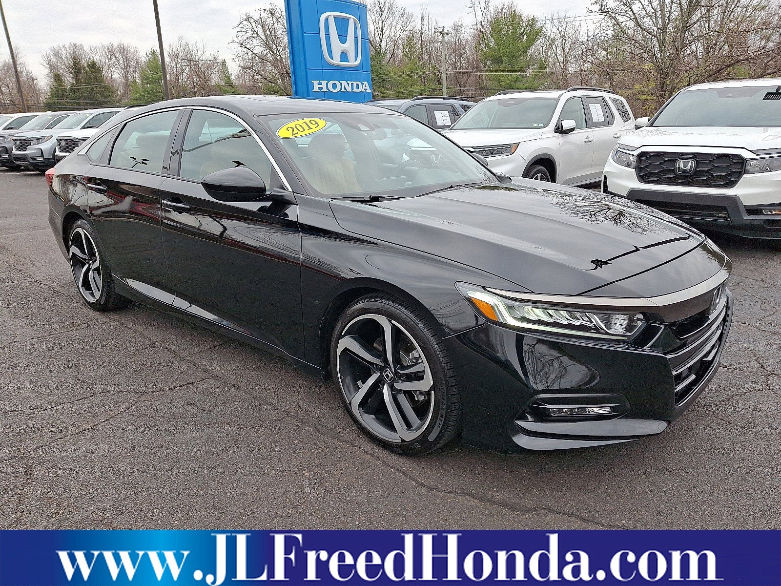 2019 Honda Accord Sedan Sport 2.0T