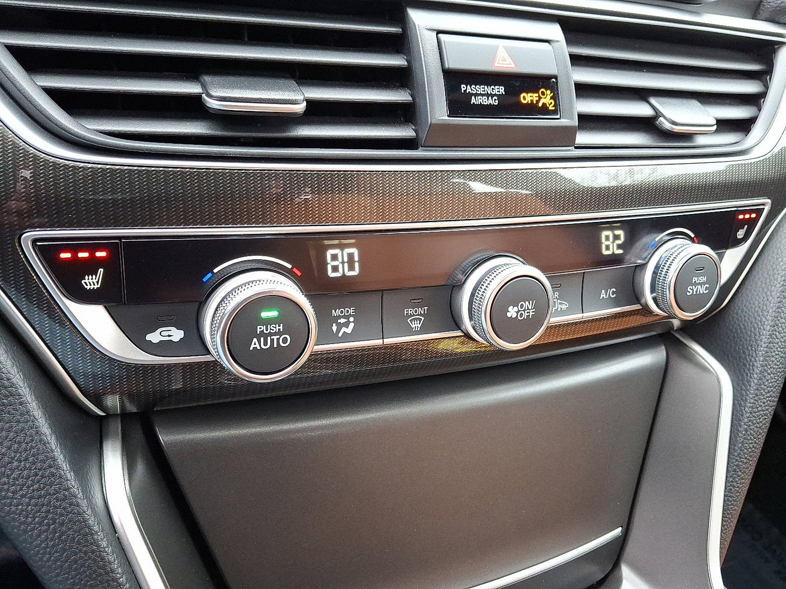 2019 Honda Accord Sedan Sport 2.0T