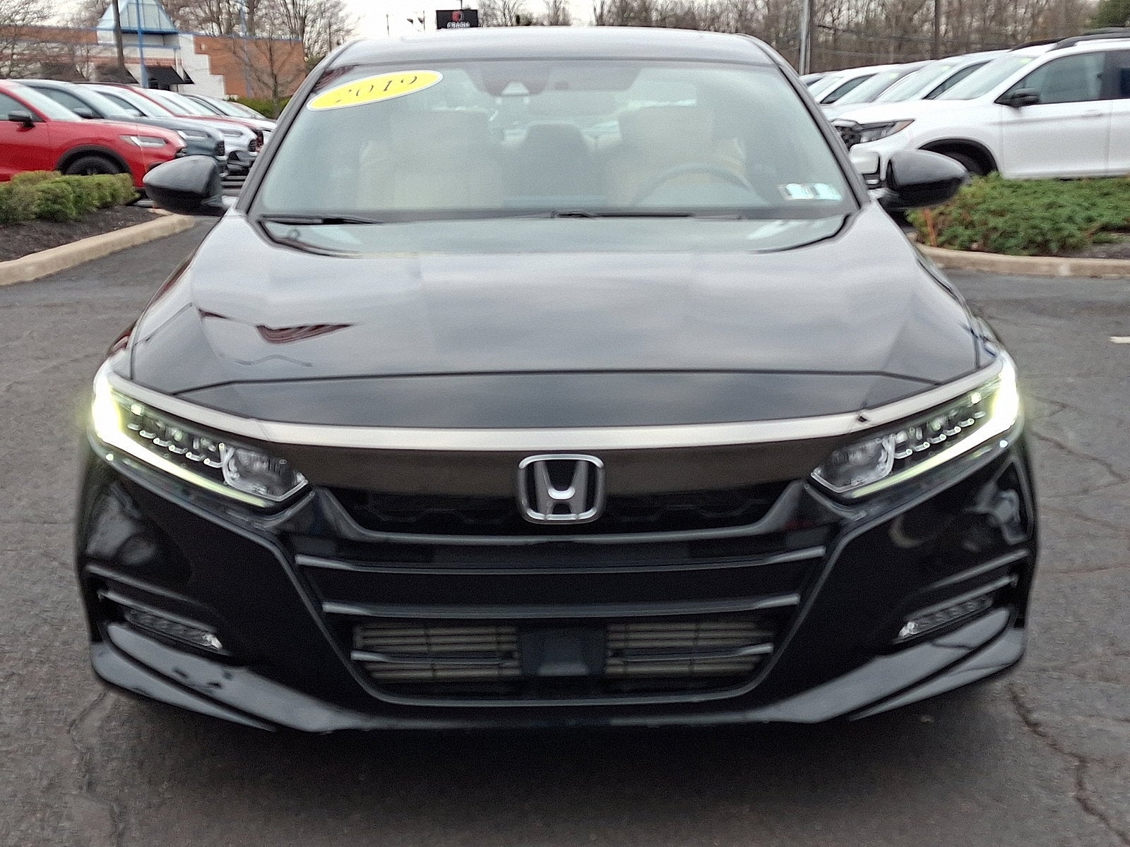 2019 Honda Accord Sedan Sport 2.0T