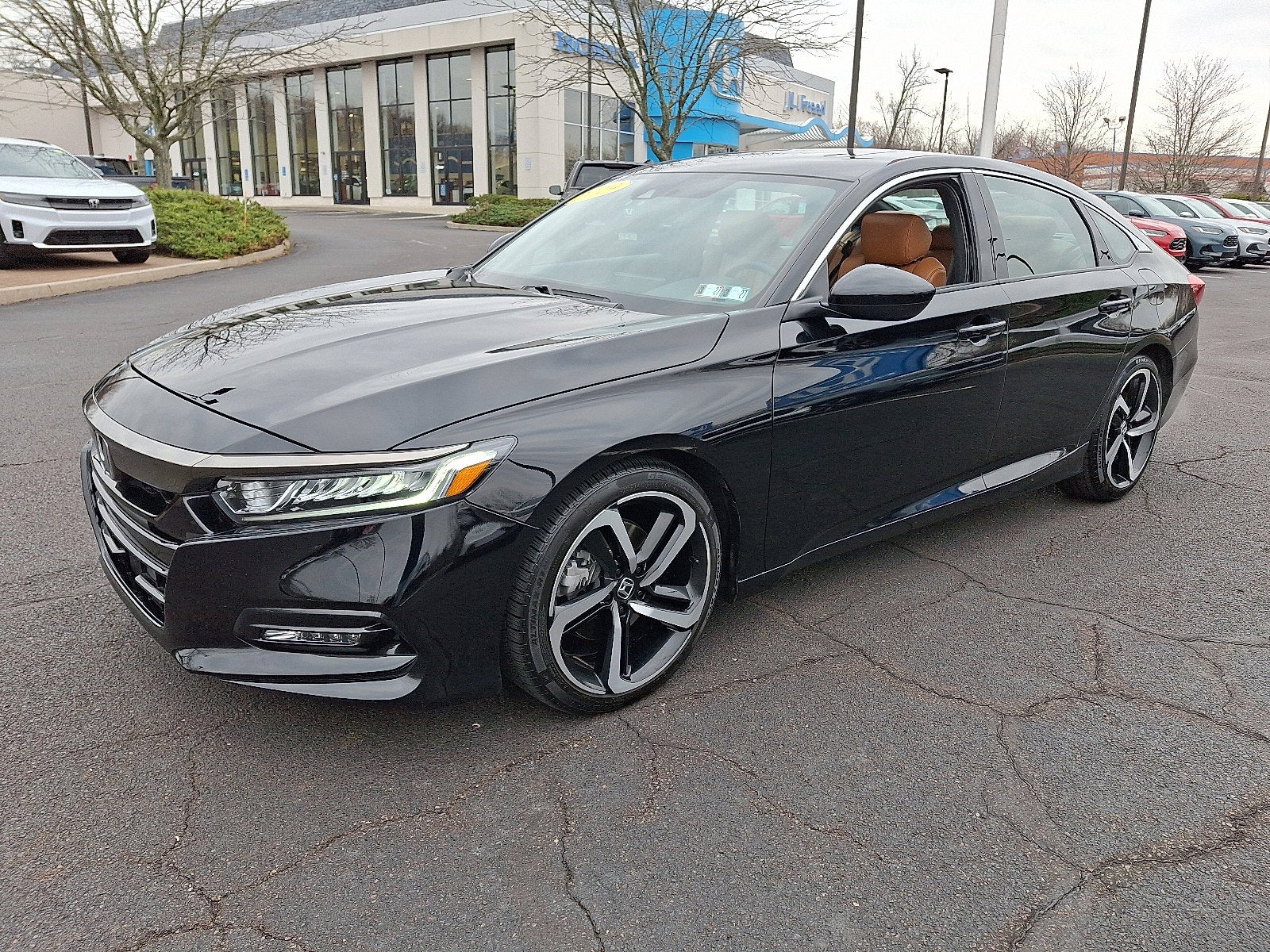2019 Honda Accord Sedan Sport 2.0T