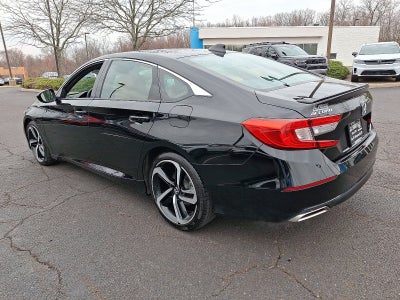 2019 Honda Accord Sedan Sport 2.0T