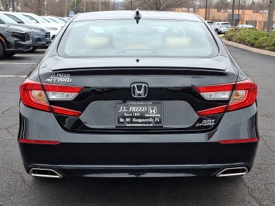 2019 Honda Accord Sedan Sport 2.0T