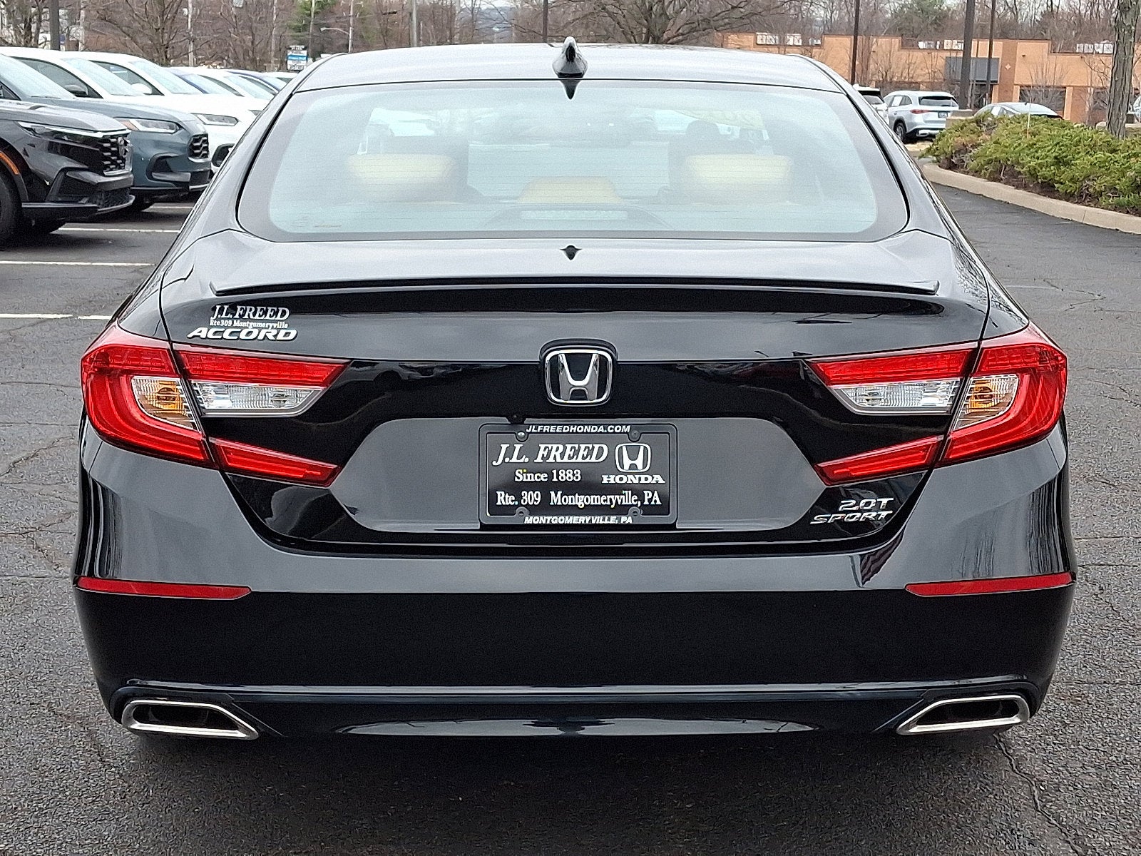 2019 Honda Accord Sedan Sport 2.0T