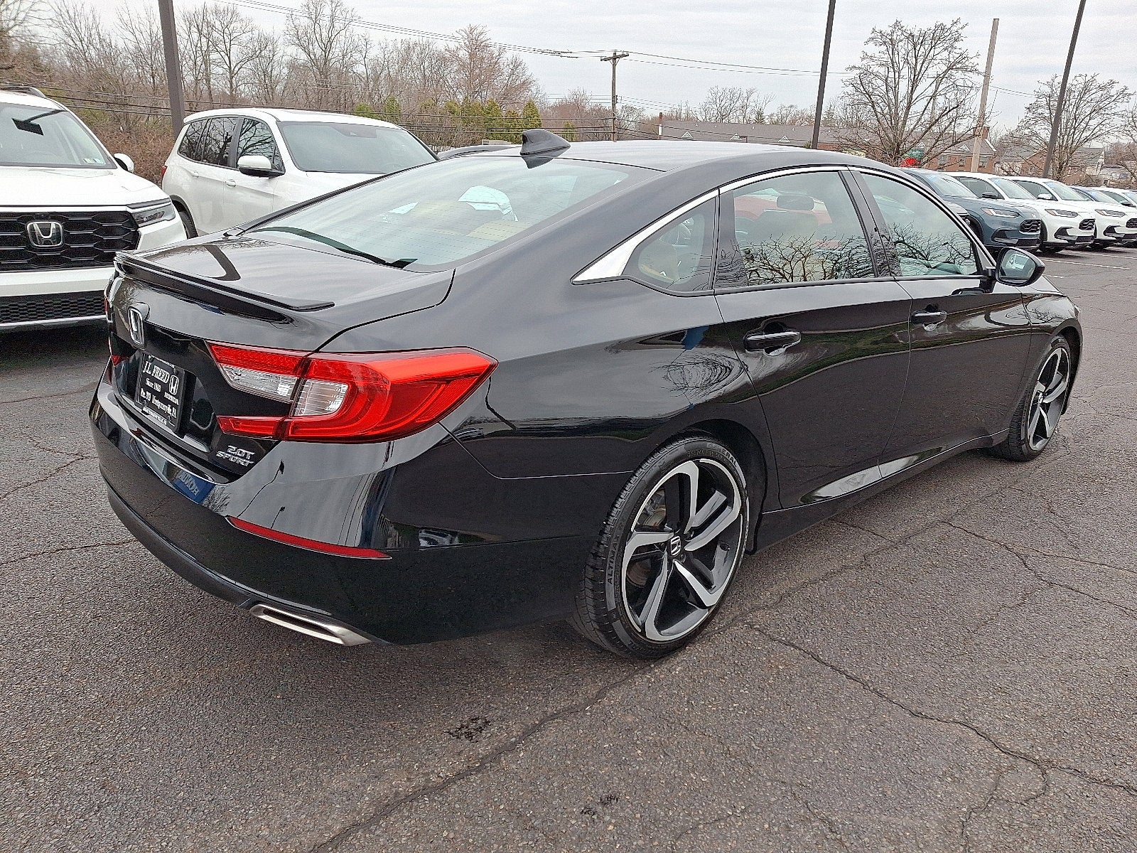 2019 Honda Accord Sedan Sport 2.0T