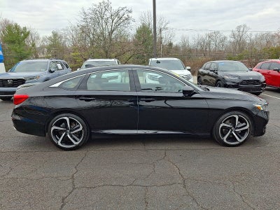 2019 Honda Accord Sedan Sport 2.0T
