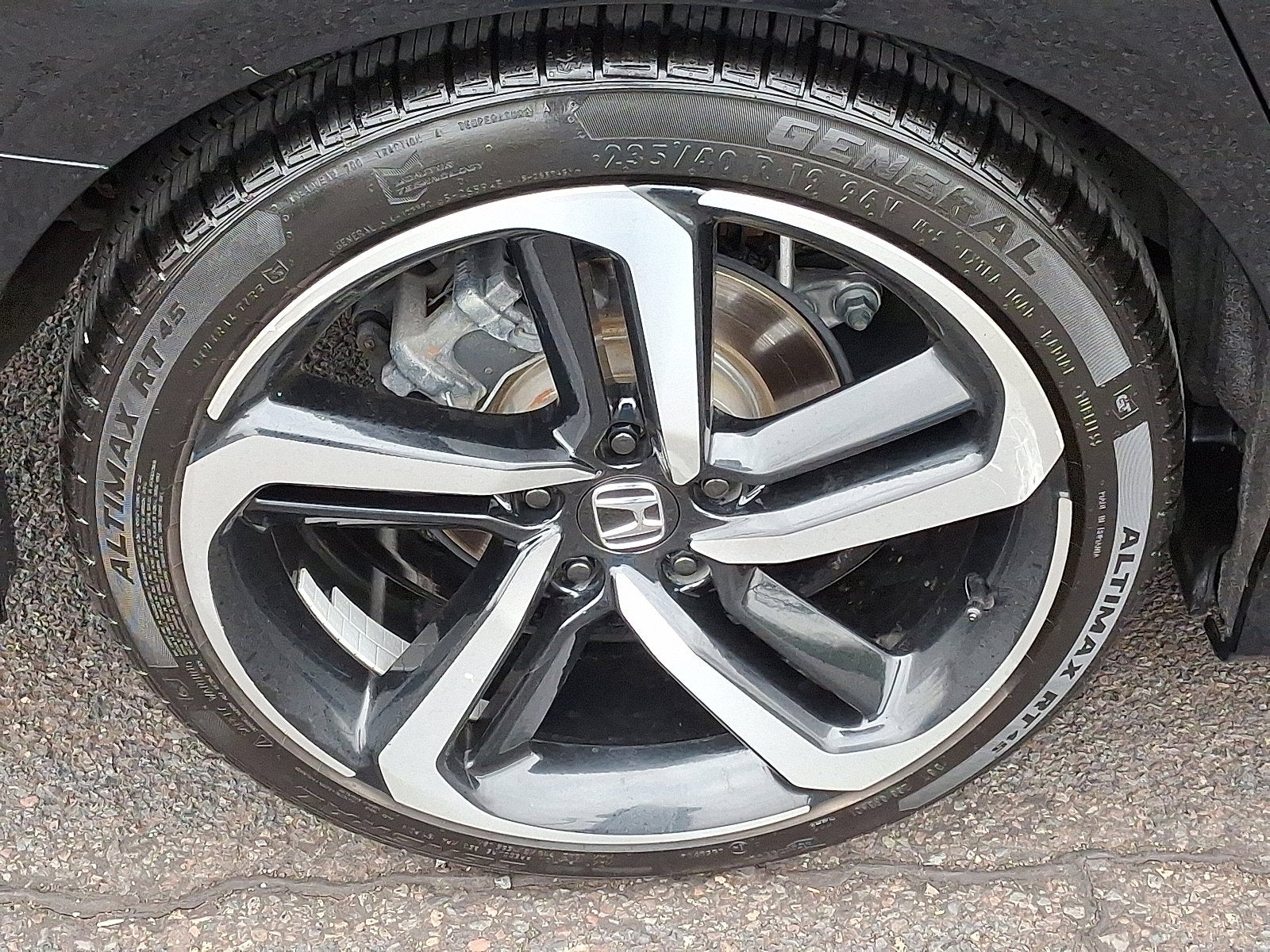 2019 Honda Accord Sedan Sport 2.0T