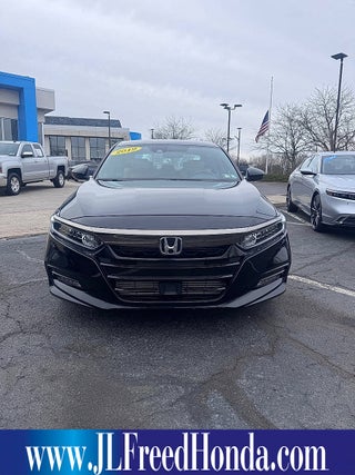 2019 Honda Accord Sedan Sport 2.0T