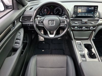 2020 Honda Accord Sedan Sport