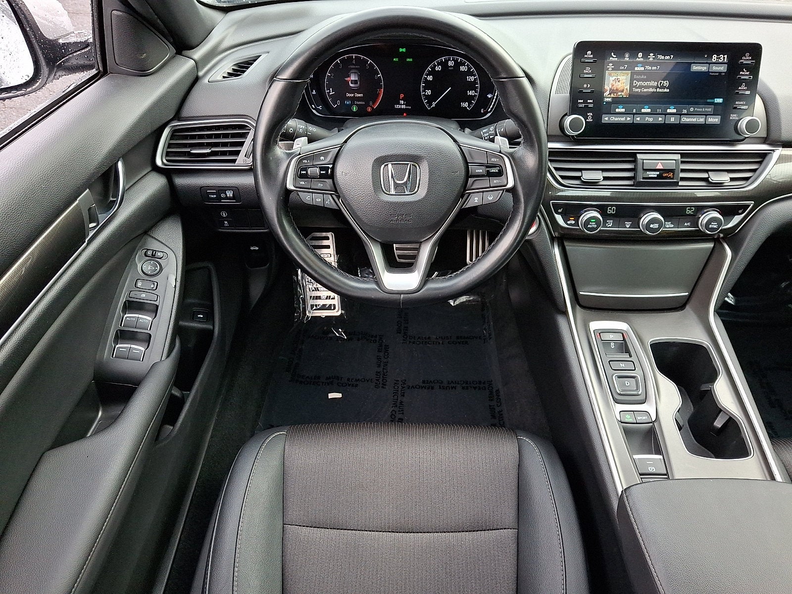 2020 Honda Accord Sedan Sport