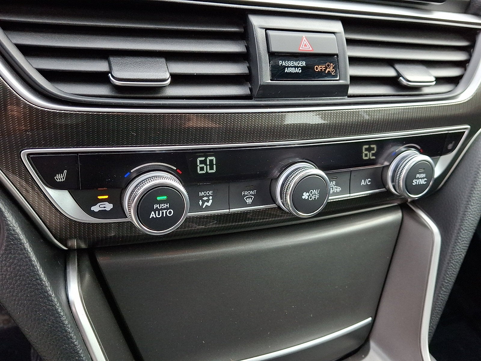 2020 Honda Accord Sedan Sport