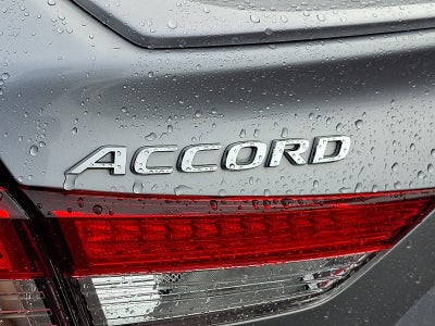 2020 Honda Accord Sedan Sport
