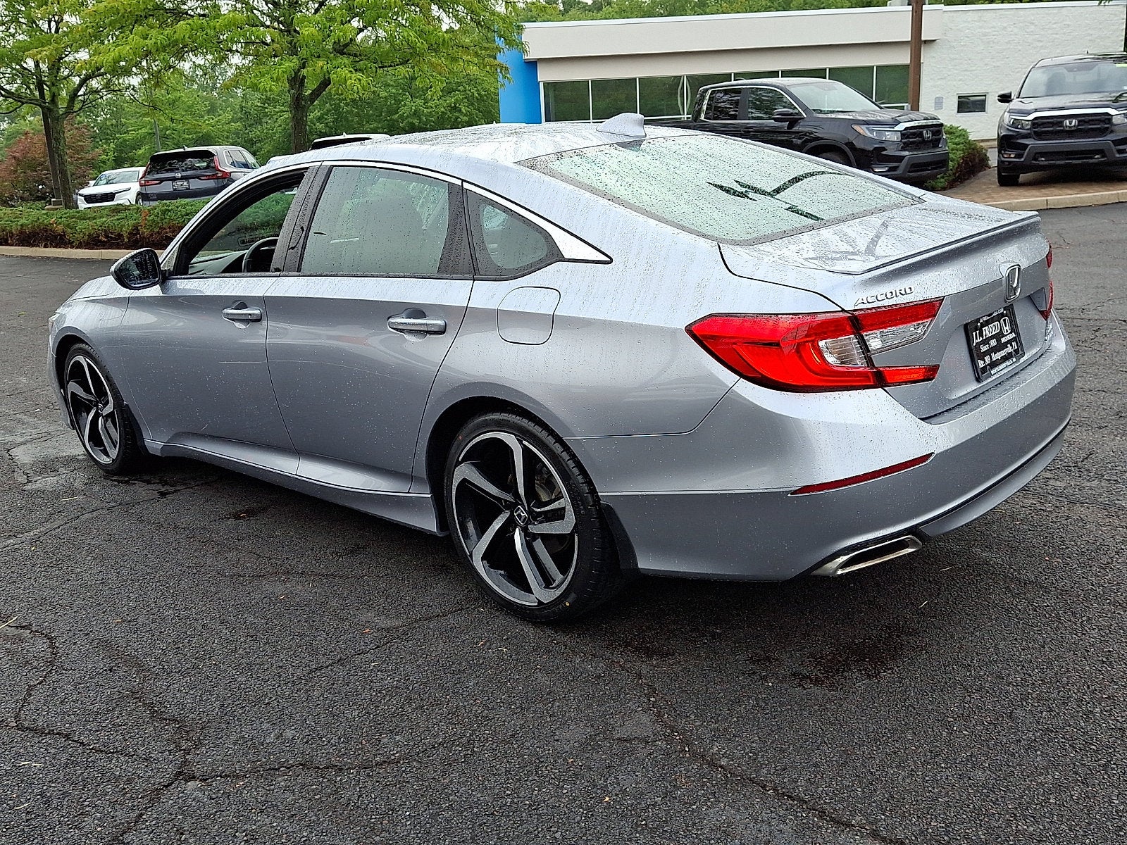 2020 Honda Accord Sedan Sport