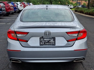 2020 Honda Accord Sedan Sport