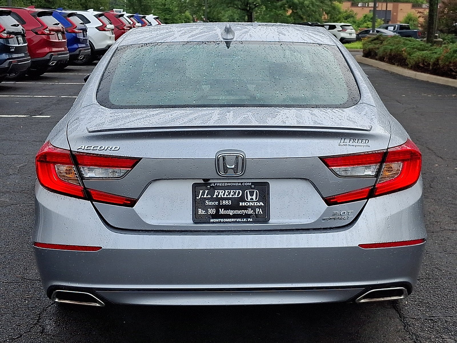 2020 Honda Accord Sedan Sport