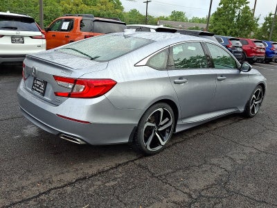 2020 Honda Accord Sedan Sport