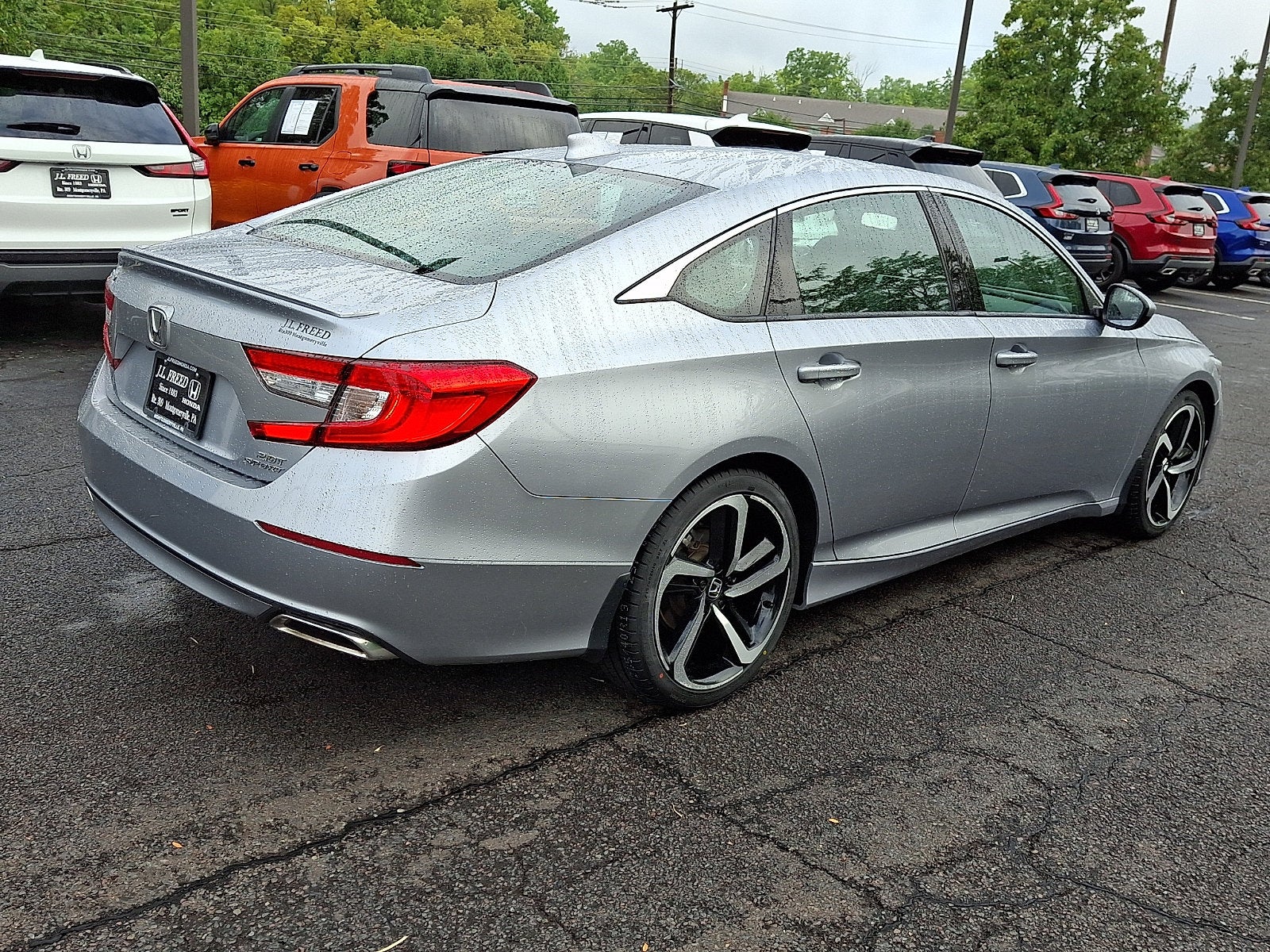 2020 Honda Accord Sedan Sport