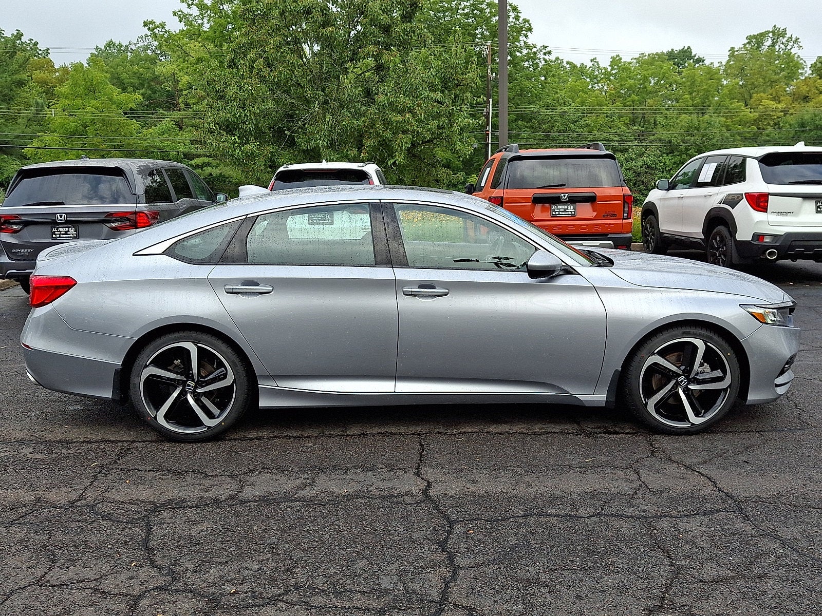 2020 Honda Accord Sedan Sport