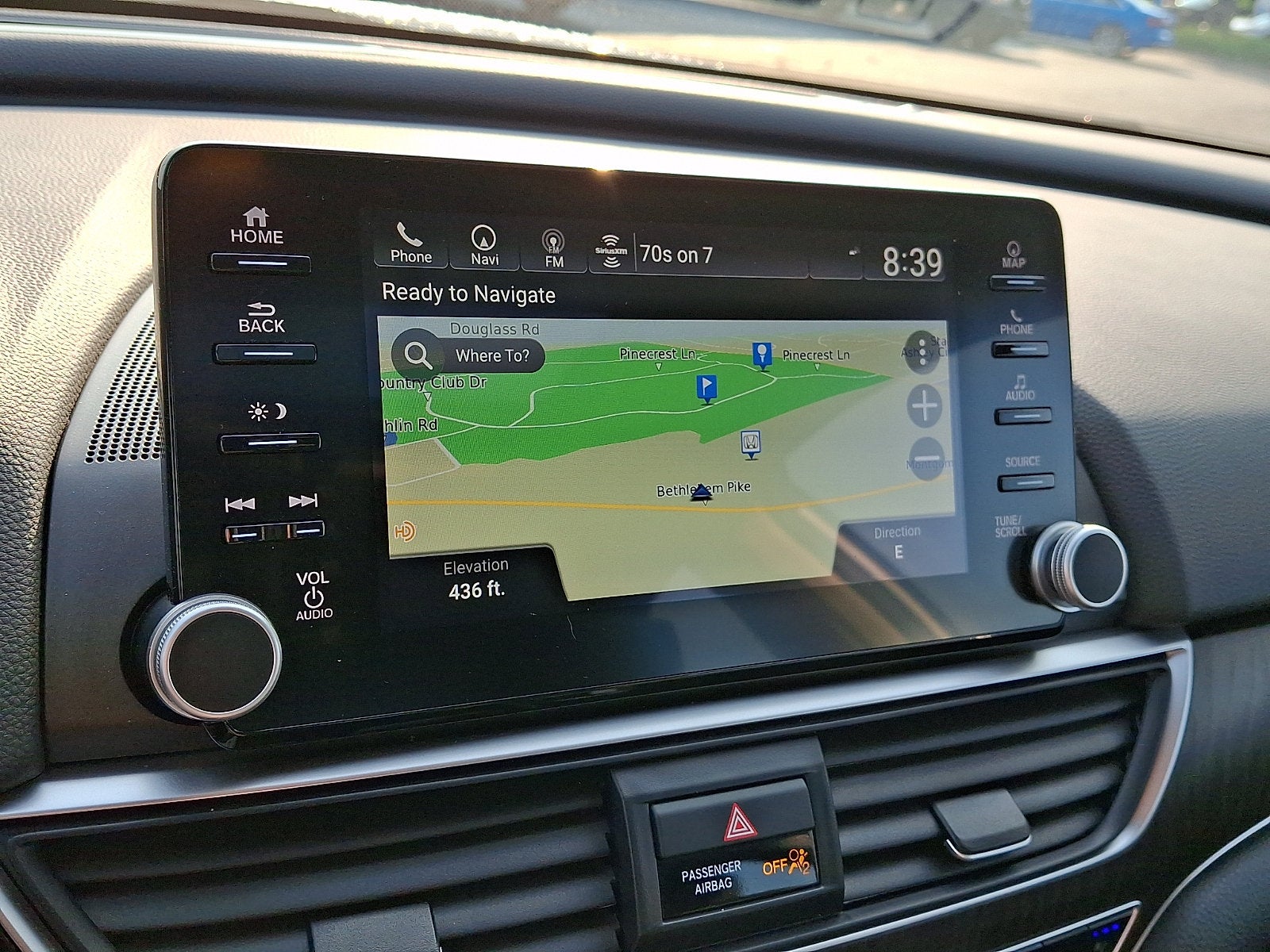 2020 Honda Accord Sedan Touring