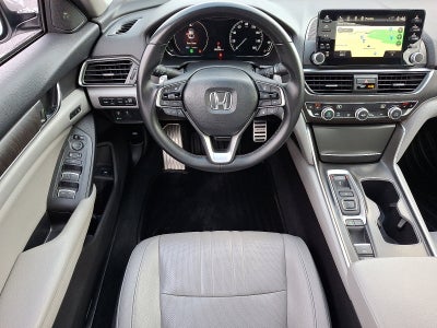2019 Honda Accord Sedan Touring 2.0T