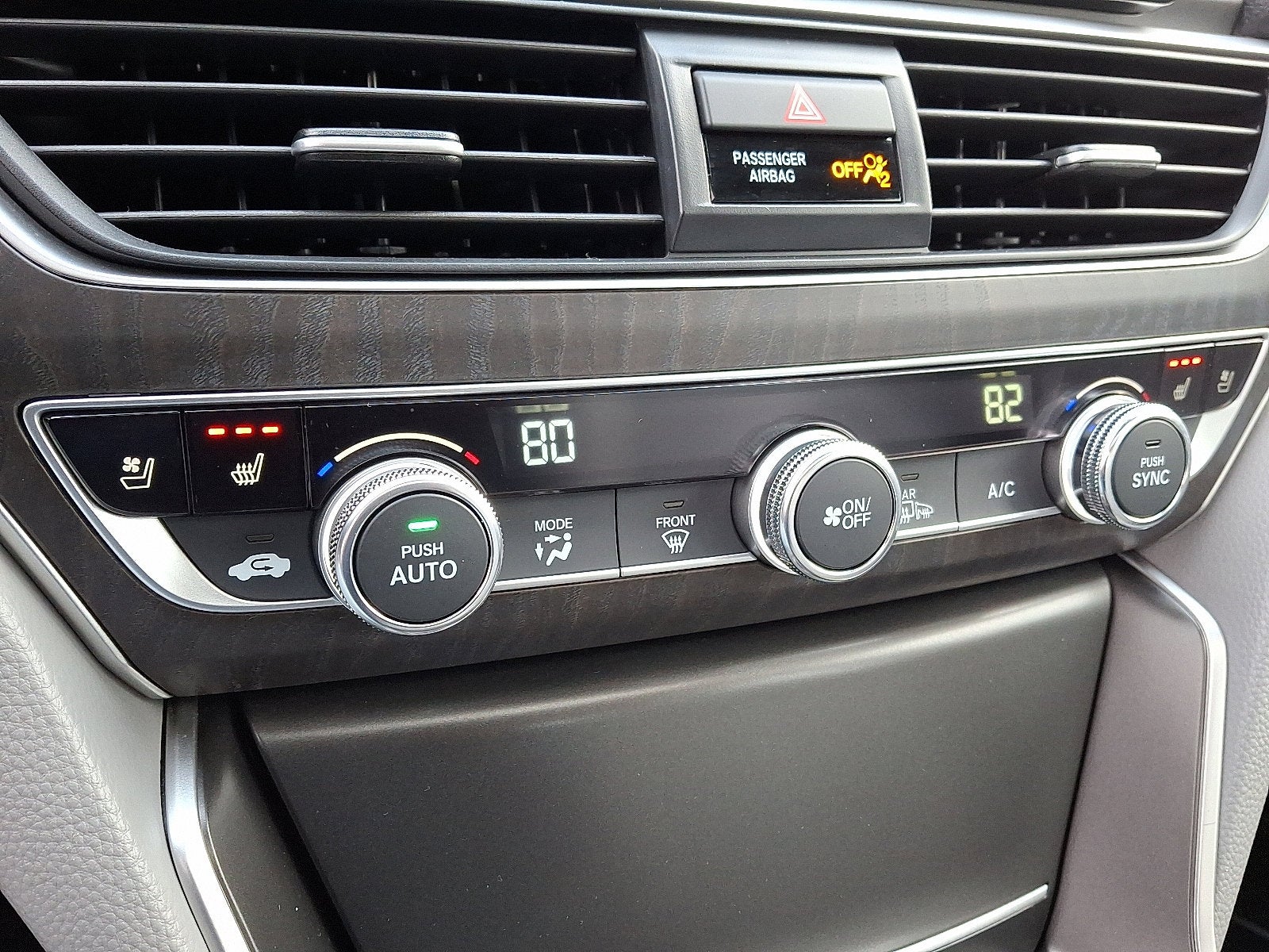 2019 Honda Accord Sedan Touring 2.0T