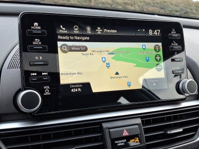 2019 Honda Accord Sedan Touring 2.0T