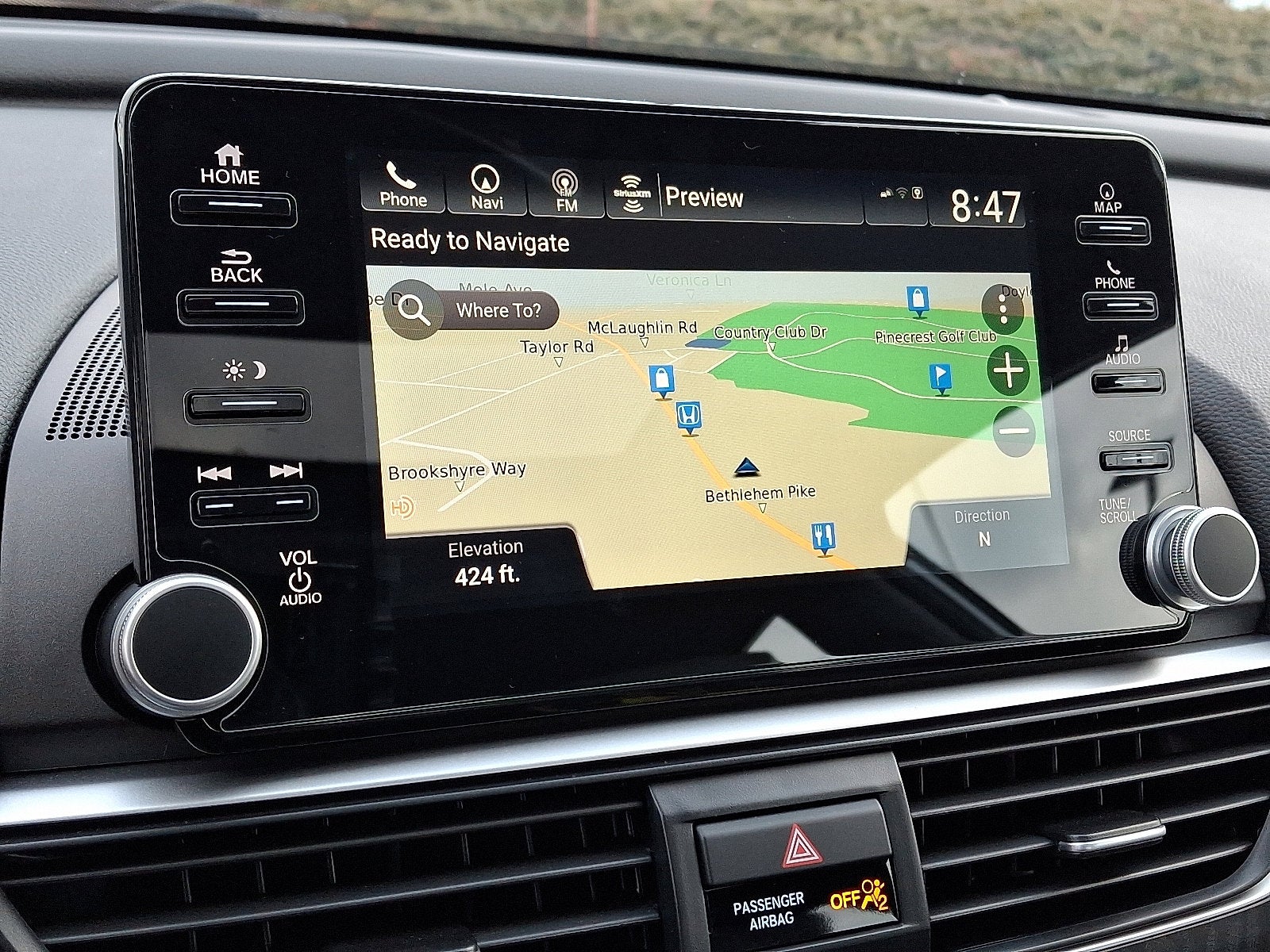 2019 Honda Accord Sedan Touring 2.0T