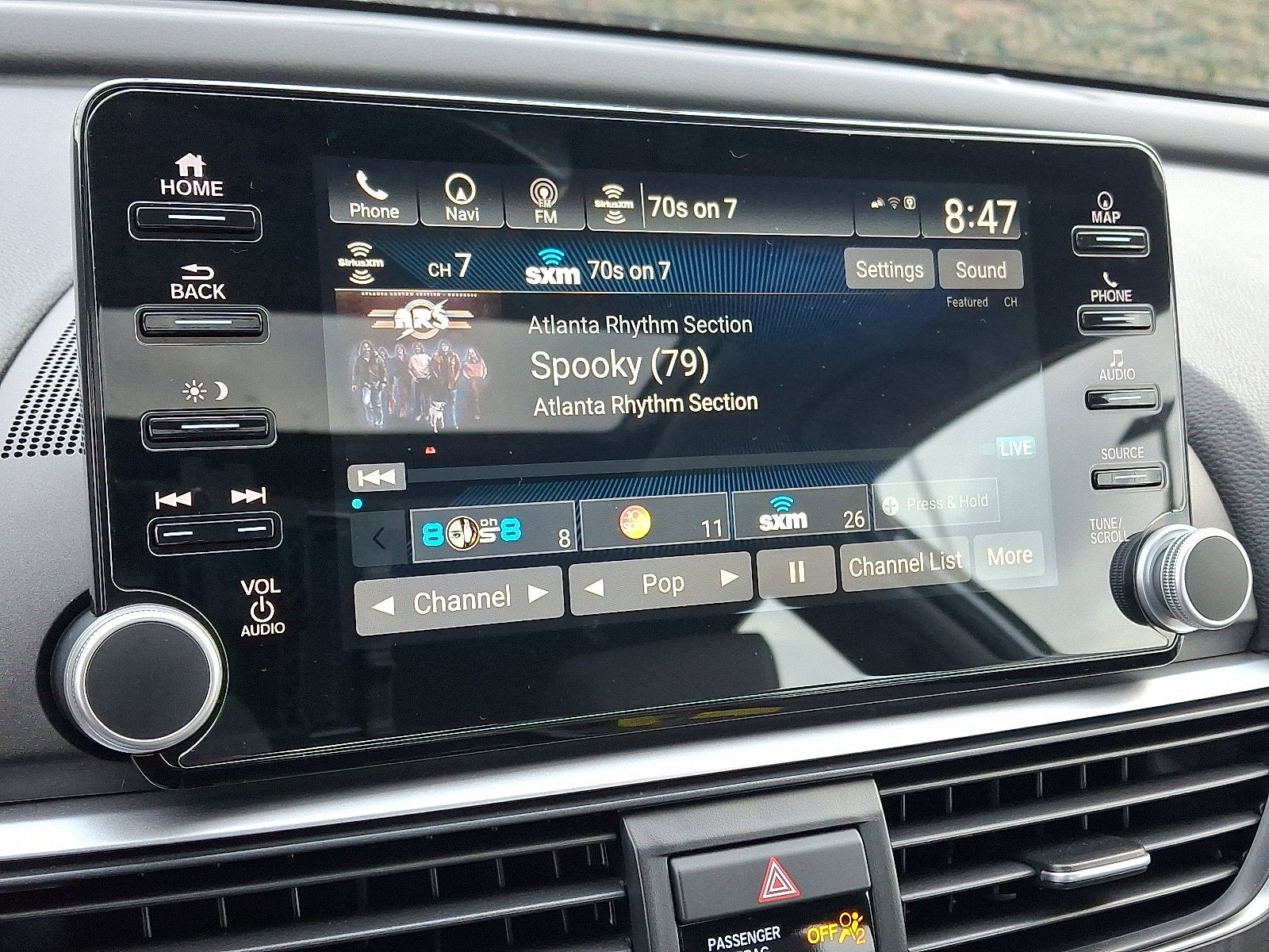 2019 Honda Accord Sedan Touring 2.0T