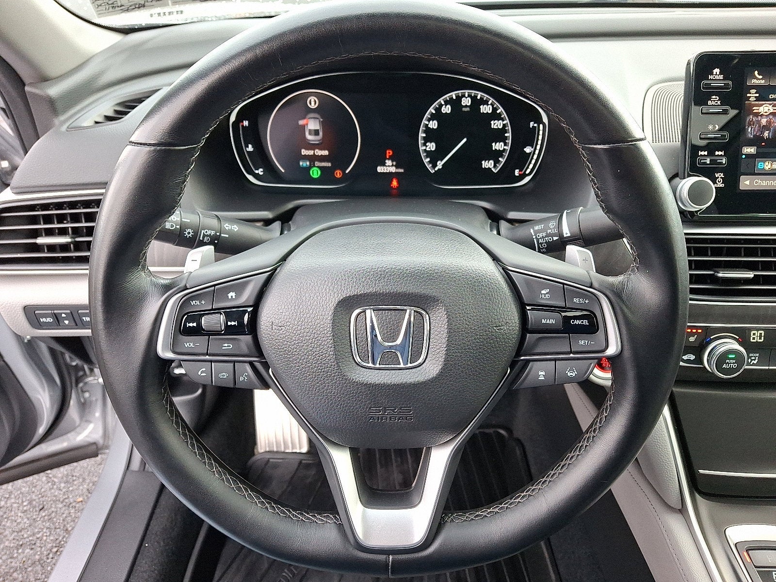 2019 Honda Accord Sedan Touring 2.0T