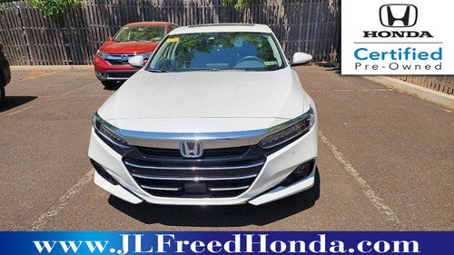 2022 Honda Accord Hybrid EX-L