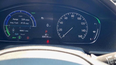 2022 Honda Accord Hybrid EX-L