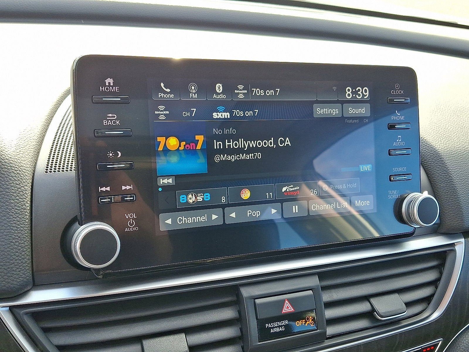 2022 Honda Accord Hybrid EX-L