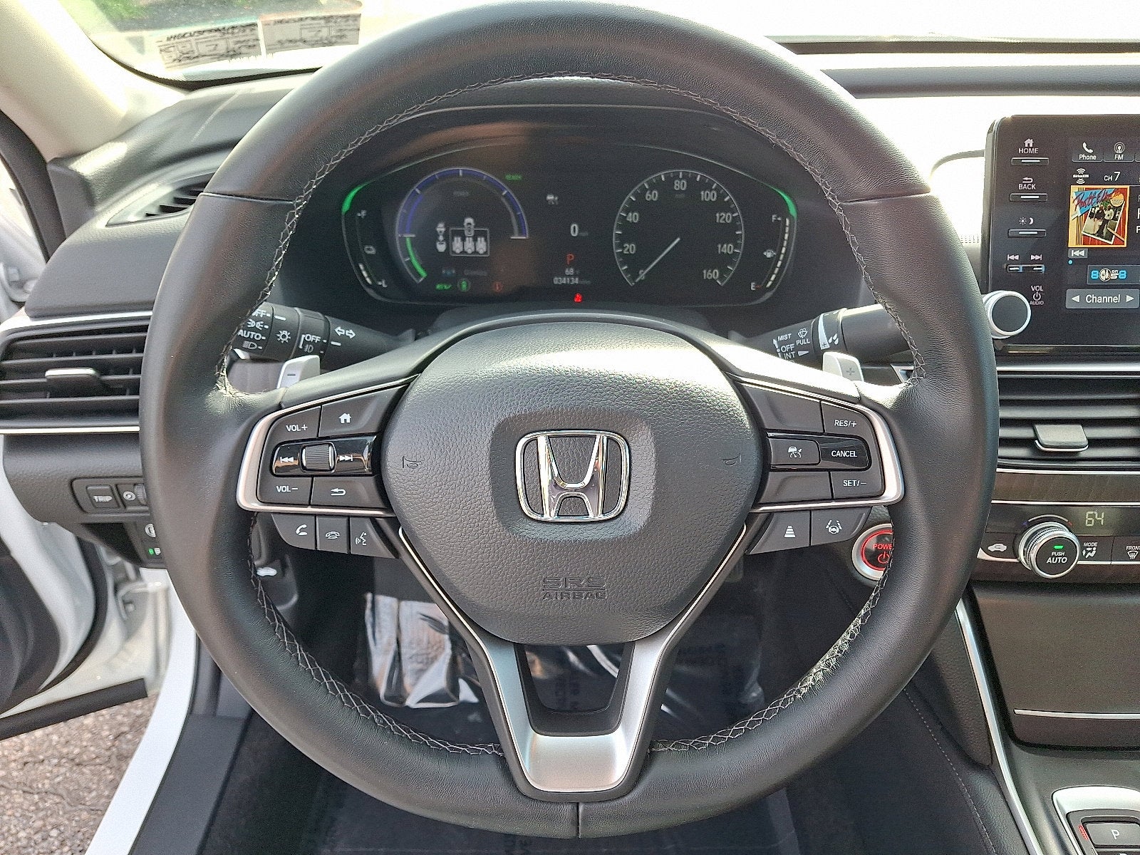2022 Honda Accord Hybrid EX-L