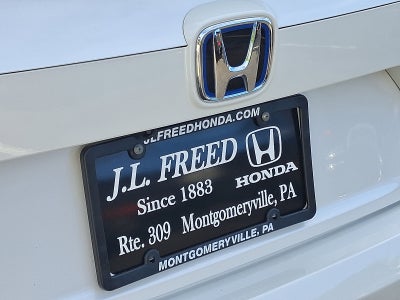 2022 Honda Accord Hybrid EX-L