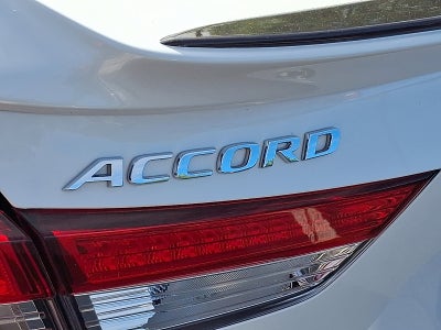 2022 Honda Accord Hybrid EX-L