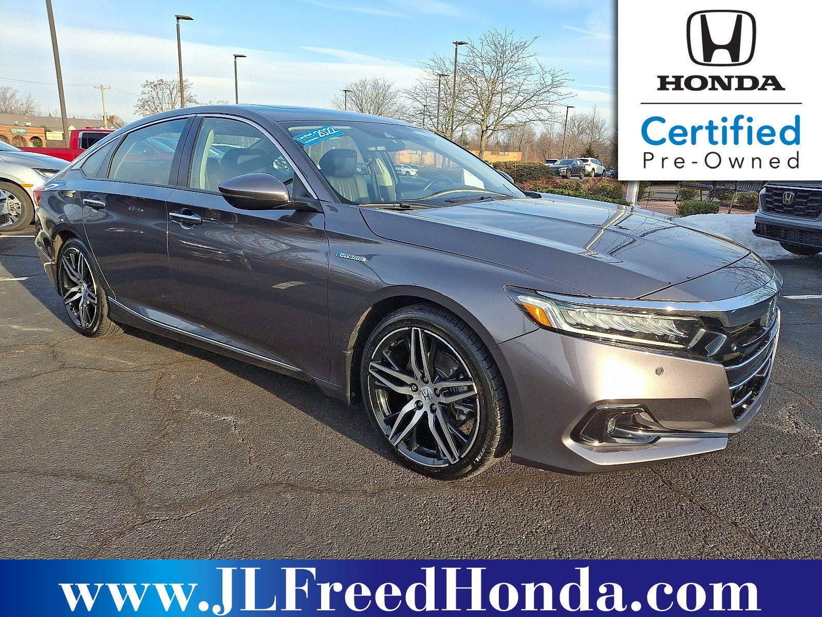 2022 Honda Accord Hybrid Touring