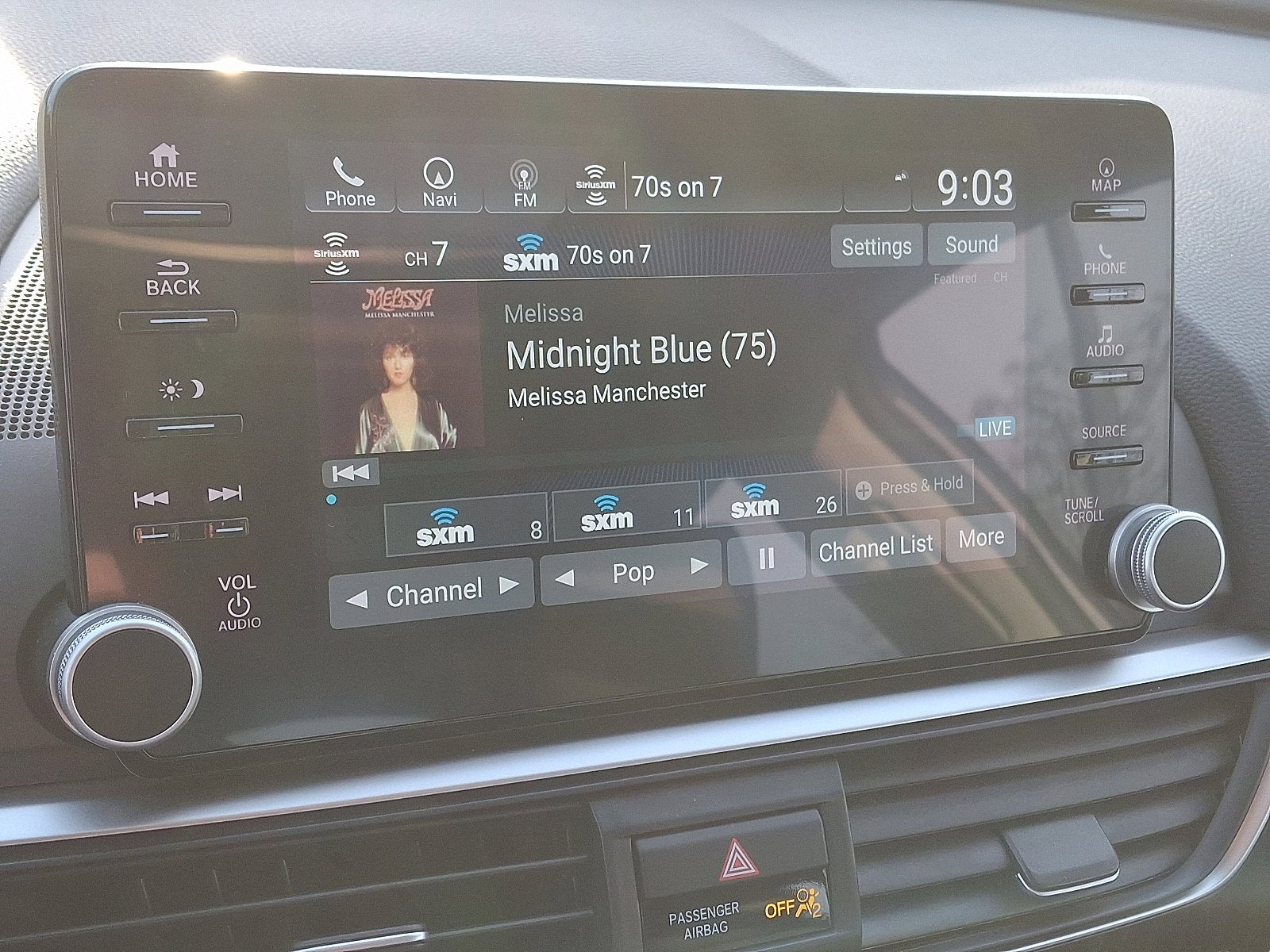 2022 Honda Accord Hybrid Touring