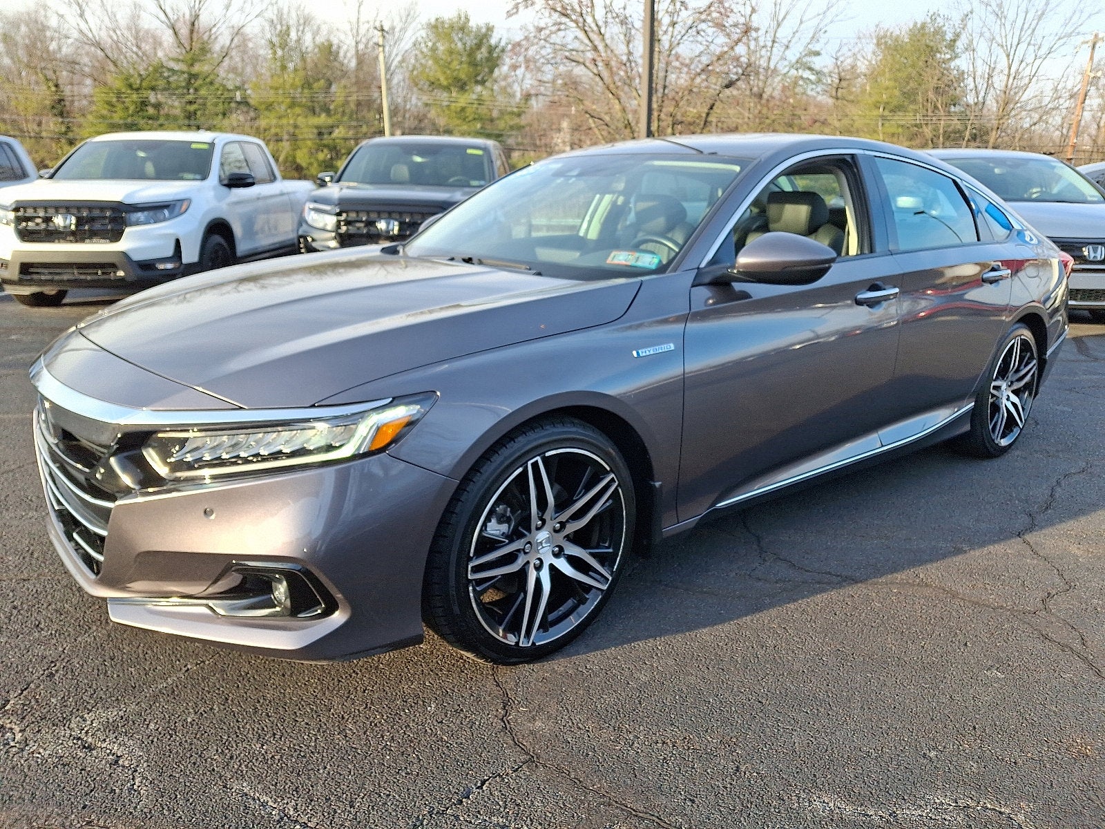 2022 Honda Accord Hybrid Touring