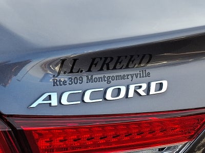 2022 Honda Accord Hybrid Touring