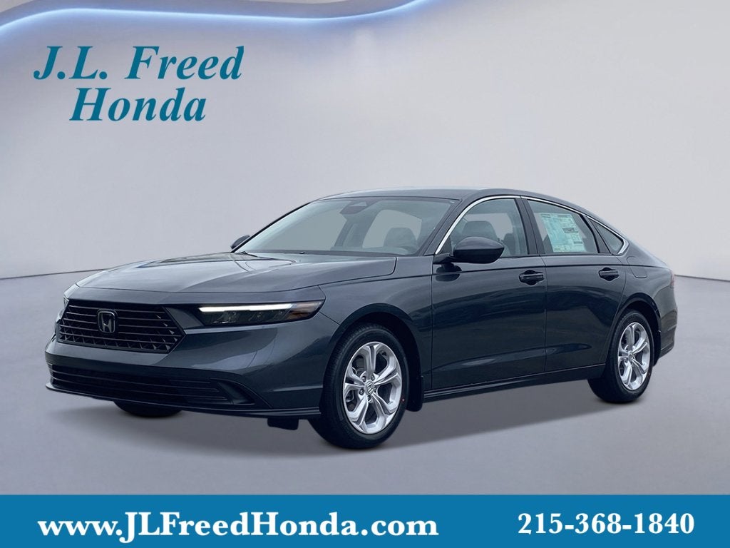 2026 Honda Accord Sedan LX