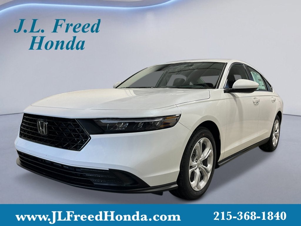 2026 Honda Accord Sedan LX