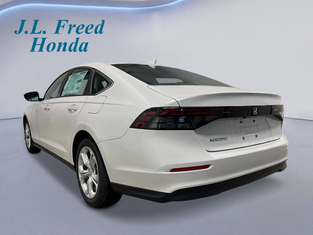 2026 Honda Accord Sedan LX